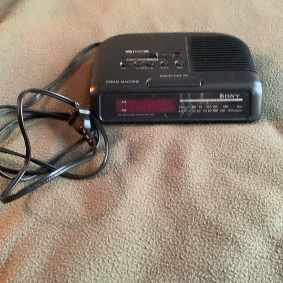 Sony Other - Sony Dream Machine alarm clock radio.